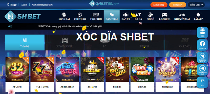 Chơi xóc đĩa Shbet có bịp không?