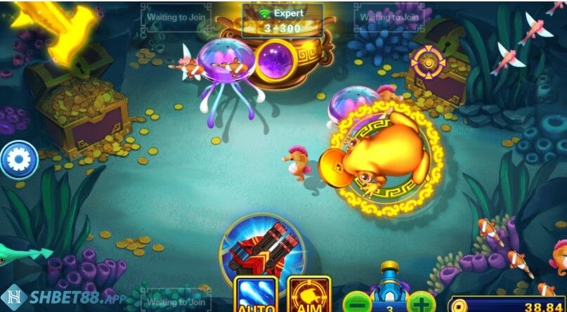 Đồ họa của game bắn cá Shbet có chất lượng ra sao? 