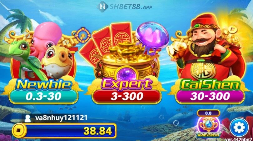 Hướng dẫn chơi game bắn cá Shbet