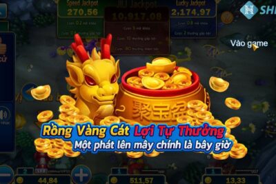 Jackpot Đánh Cá Shbet – Hướng dẫn chơi Jackpot Fishing