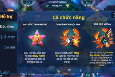 Review Game Đánh Cá Vui Vẻ Shbet – Bắn Cá Đổi Thưởng 2022