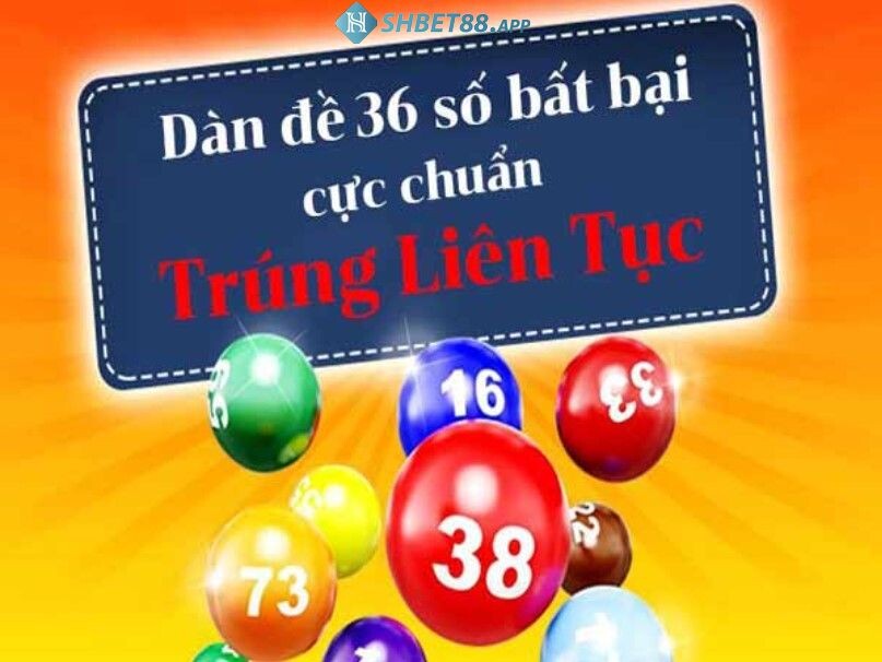 Nuôi dàn đề 36 dựa theo đề chạm