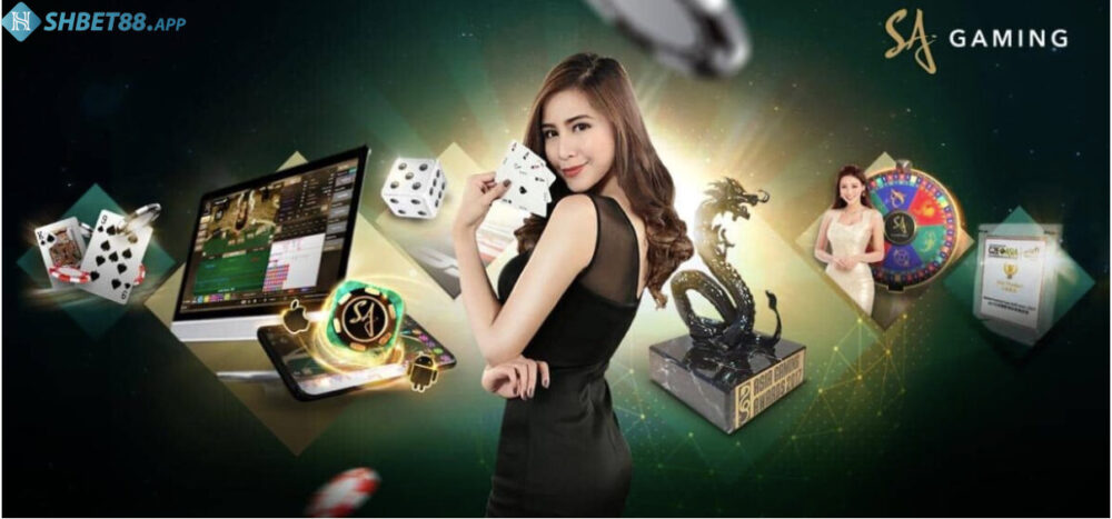 SA Gaming là công ty chuyên cung cấp các sản phẩm game cá cược 