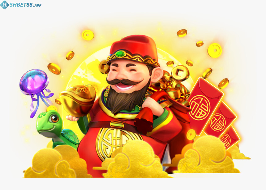 Game Cai shen fishing có phải do Shbet phát triển?