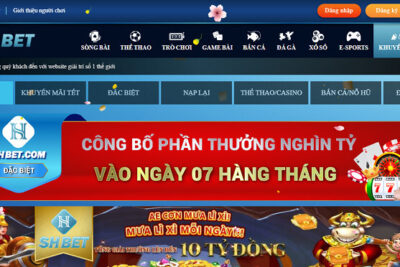 Khuyến mãi SHBET mới nhất tặng tiền khi tham gia 2022