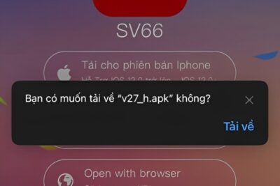 Tìm hiểu nhà cái SV66 và cách tải app SV66 nhanh chóng