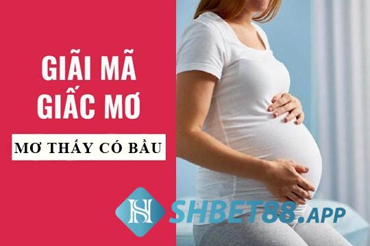 Nằm mơ thấy có bầu có phải điềm xấu?