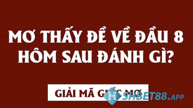 Kinh nghiệm chơi Lô về 08 80 hôm sau đánh con gì hiệu quả