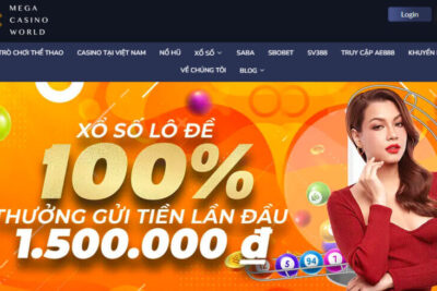 Top những trò chơi đỉnh cao tại Mega Casino Vietnam