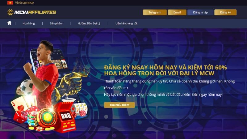 Chương Trình Đại Lý Casinomcw Với Chính Sách Hấp Dẫn