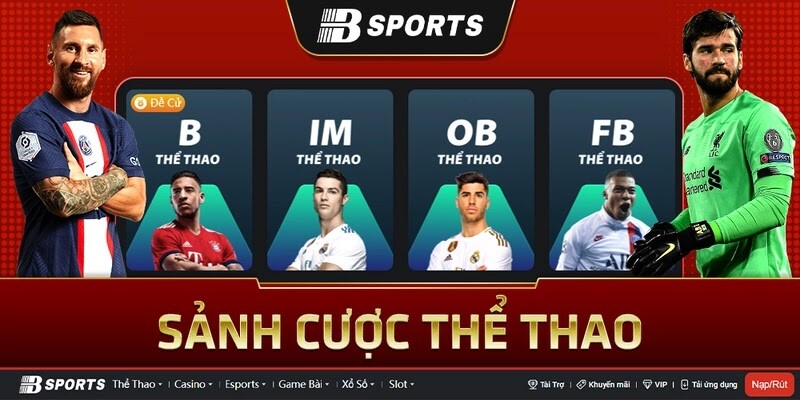 Tham gia sảnh cược tại Bsport