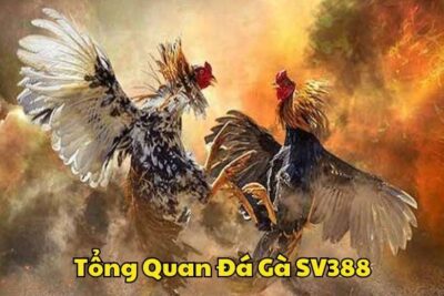 Đá gà SV388 | Lựa chọn cá cược thú vị, đầy kịch tính